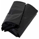 Ver imagem 2 de Saco de Lixo Reto Preto Reforçado 60l 2,5kg (p9) - Construmarcas