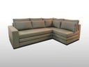 Ver imagem 2 de Sofá de Canto SFC_MM 05 que se Transforma em Sofá Cama de Casal Resistente e Confortável em Sarja