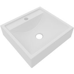 Kit Gabinete Balcão e Espelheira de Banheiro Marina Mármore Branco - 3