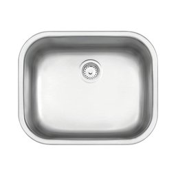 Cuba Retangular Para Cozinha Inox + Pasta Para Polir e Remover Manchas Tramontina - 2