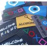 Tapete Capacho Vinil Geek Harry Potter - 60x40 (Oculos) - 4