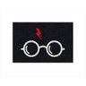 Tapete Capacho Vinil Geek Harry Potter - 60x40 (Oculos) - 2