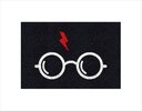 Ver imagem 2 de Tapete Capacho Vinil Geek Harry Potter - 60x40 (Oculos)