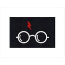 Ver imagem 2 de Tapete Capacho Vinil Geek Harry Potter - 60x40 (Oculos)