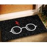Tapete Capacho Vinil Geek Harry Potter - 60x40 (Oculos) - 1