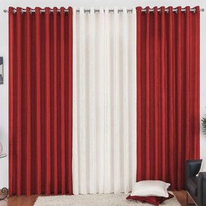 Cortina Blackout Liso Poliester 4,00M x 2,50M Quarto e Sala