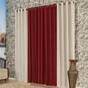Ver imagem 3 de Cortina Blackout Liso Poliester 4,00M x 2,50M Quarto e Sala
