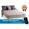 Cama Box King: Colchão c/Vibro Massagem Anjos Ensacadas MasterPocket Commodite Magnético + Base CRC  - 1