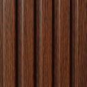 Ver imagem 6 de Painéis Ripados WPC 9mm Tabaco 290x15cm - Revestimento Decorativo Parede Sala Quarto Cozinha