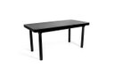 Ver imagem 2 de Mesa de Jantar Retangular 4 Lugares de Madeira 110x80 França Preto - Straub Web