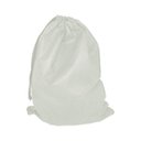 Ver imagem 1 de 4 Saco para Roupa Suja Viajem Mala Tnt Sacola Fechada Cordão - Branco