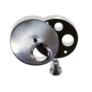 Conjunto Tampa Dispositivo De Retorno 1.1/2 (Tampa Inox/04 F Sodramar