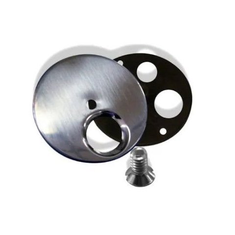 Conjunto Tampa Dispositivo De Retorno 1.1/2 (Tampa Inox/04 F Sodramar