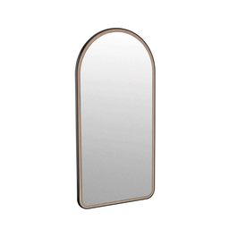 Espelho Orgânico Cancello 135x45 Moderno Luxo com Moldura:arauco Atlântica/pequeno - 1