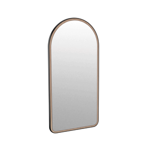 Espelho Orgânico Cancello 135x45 Moderno Luxo com Moldura:arauco Atlântica/pequeno