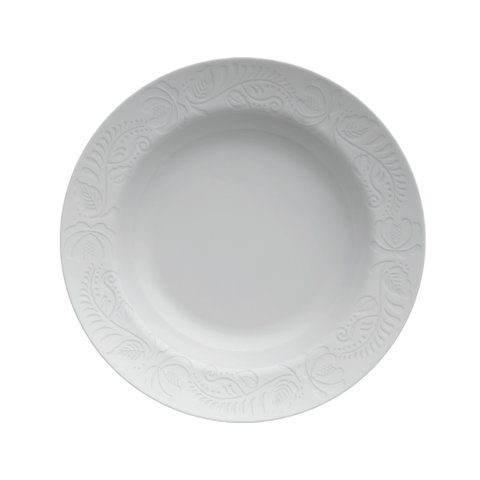 Kit 4 Pratos Fundos Folk Germer