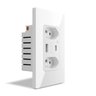 Tomada Inteligente Wi-fi + Ble Dupla 10a Entrada Usb/usb-c - 4