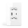 Tomada Inteligente Wi-fi + Ble Dupla 10a Entrada Usb/usb-c - 2