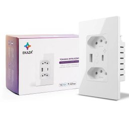 Tomada Inteligente Wi-fi + Ble Dupla 10a Entrada Usb/usb-c - 3