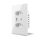 Ver imagem 1 de Tomada Inteligente Wi-fi + Ble Dupla 10a Entrada Usb/usb-c