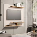 Ver imagem 1 de Painel Para TV Smart Até 32 Polegadas Oregon Prateleira - Cores - Comprar Moveis em Casa: Off white 