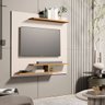 Painel Para TV Smart Até 32 Polegadas Oregon Prateleira - Cores - Comprar Moveis em Casa: Off white  - 1
