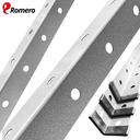 Ver imagem 4 de Prateleira Estante Armário Aço 3 Bandejas 60cm Cinza Romero