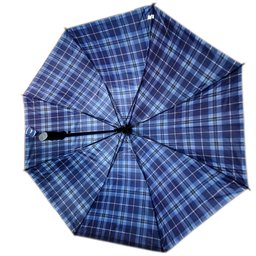 Guarda Chuva Reforçado Automatico Xadrez - Grande - 88 Cm - Panami - 4