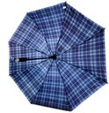 Ver imagem 4 de Guarda Chuva Reforçado Automatico Xadrez - Grande - 88 Cm - Panami