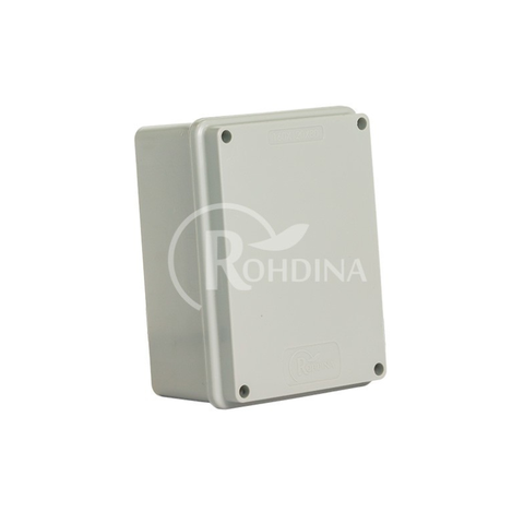 Caixa Rohdbox 160x120x80mm Cinza Ip68 - Rohdina