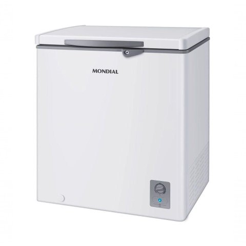 Freezer Horizontal 150l Mondial Branco Fhz-01-w150 110v