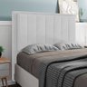 Cabeceira Cama Box Casal Veneza 140 Cm Sintético MV Estofados Branco - 2