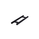 Ver imagem 5 de Puxador H Tubular 32mm x 300mm x 450mm Inox Preto