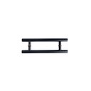Ver imagem 1 de Puxador H Tubular 32mm x 300mm x 450mm Inox Preto