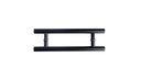 Ver imagem 1 de Puxador H Tubular 32mm x 300mm x 450mm Inox Preto