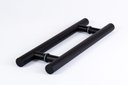 Ver imagem 2 de Puxador H Tubular 32mm x 300mm x 450mm Inox Preto
