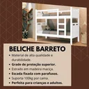 Ver imagem 3 de Beliche Jaspe Duas Camas com Colchões D20 Premium Branco
