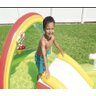 Piscina Playground Infantil Jardim c/ chuveirinho 450l bomba - 5