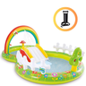 Piscina Playground Infantil Jardim c/ chuveirinho 450l bomba - 1