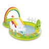 Piscina Playground Infantil Jardim c/ chuveirinho 450l bomba - 8