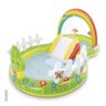 Piscina Playground Infantil Jardim c/ chuveirinho 450l bomba - 2