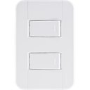 Ver imagem 2 de Conjunto 4x2 com 2 Interruptores Simples 10a 250v Tramontina