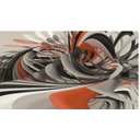 Ver imagem 2 de Quadro Decorativo Tela Canvas Abstratro Ref:qbab12 Lojall 60 X 40 Cm Borda Infinita