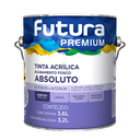 Ver imagem 1 de Tinta Futura Premium Lavável Fosco Absoluto Tons Suaves 3,2l - Doçura - Peg Tintas