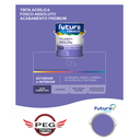 Ver imagem 4 de Tinta Futura Premium Lavável Fosco Absoluto Tons Suaves 3,2l - Doçura - Peg Tintas