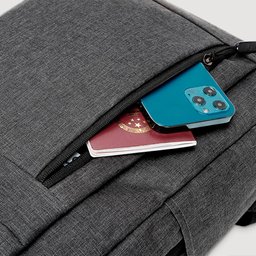 Mochila Para Notebook 15,6 Polegadas Lenovo Lecoo Bg01 Cinza - 5