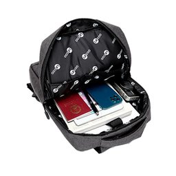 Mochila Para Notebook 15,6 Polegadas Lenovo Lecoo Bg01 Cinza - 8