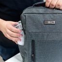 Ver imagem 6 de Mochila Para Notebook 15,6 Polegadas Lenovo Lecoo Bg01 Cinza