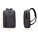 Ver imagem 4 de Mochila Para Notebook 15,6 Polegadas Lenovo Lecoo Bg01 Cinza