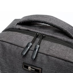 Mochila Para Notebook 15,6 Polegadas Lenovo Lecoo Bg01 Cinza - 3